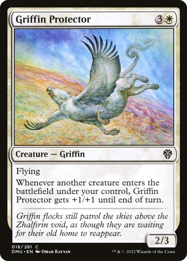 Image of Griffin Protector (DMU-018) - Dominaria United Foil