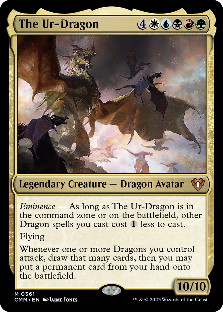 Image of The Ur-Dragon (CMM-361) - Commander Masters