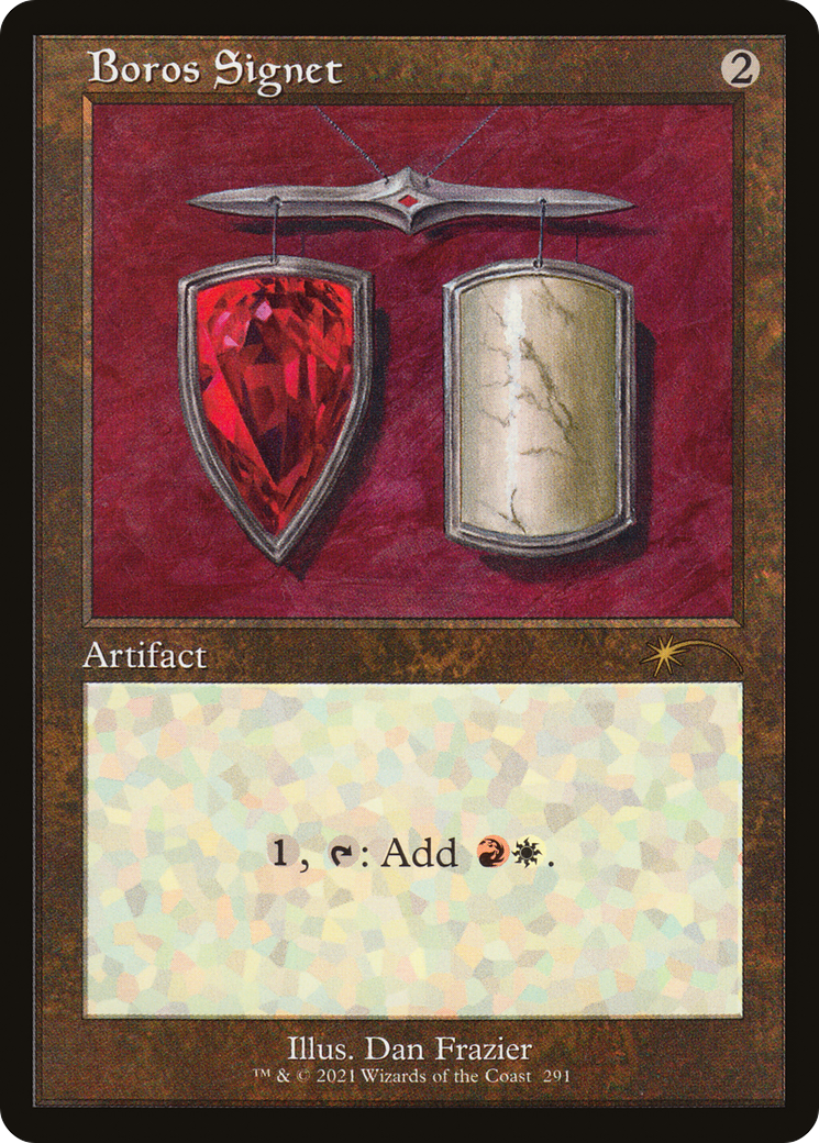 Image of Boros Signet (SLD-291) - Secret Lair Drop