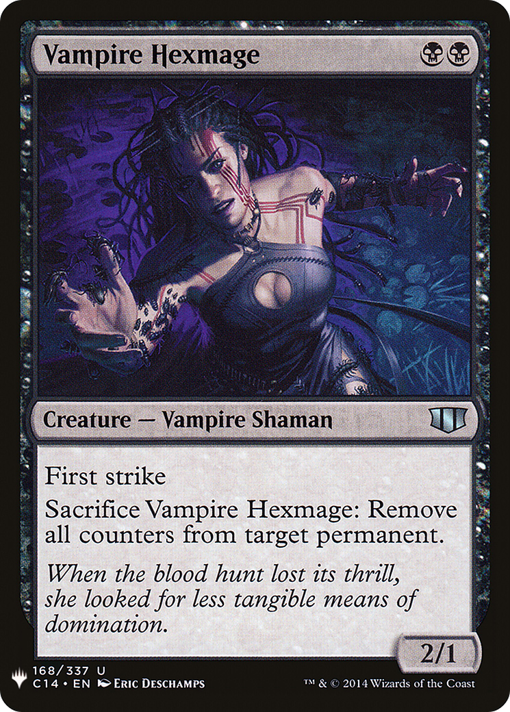 Image of Vampire Hexmage (LIST-168) - The List