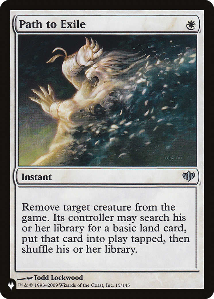Image of Path to Exile (CON) (LIST-CON-15) - The List