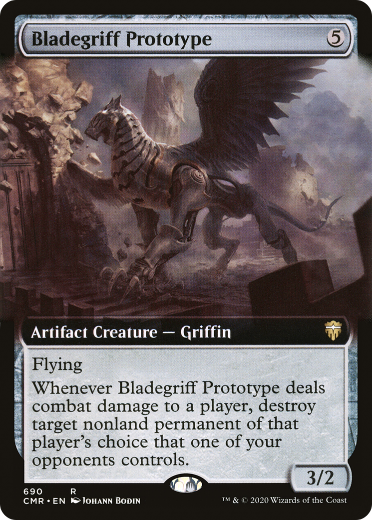 Image of Bladegriff Prototype (Extended Art) (CMR-690) - Commander Legends: (Extended Art)
