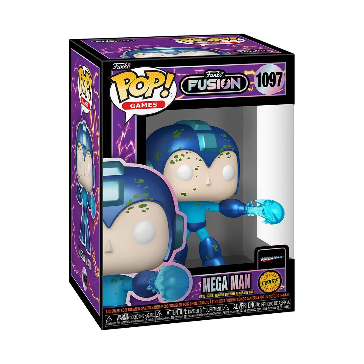 Image of Funko Fusion Mega Man Funko Pop! Vinyl Figure #1097