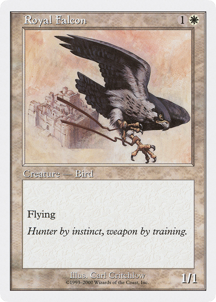 Image of Royal Falcon (S00-) - Starter 2000