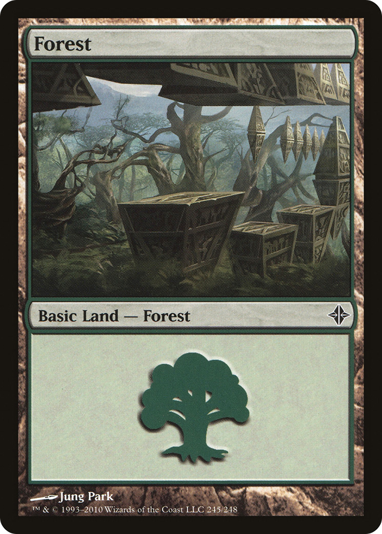 Image of Forest (245) (ROE-245) - Rise of the Eldrazi