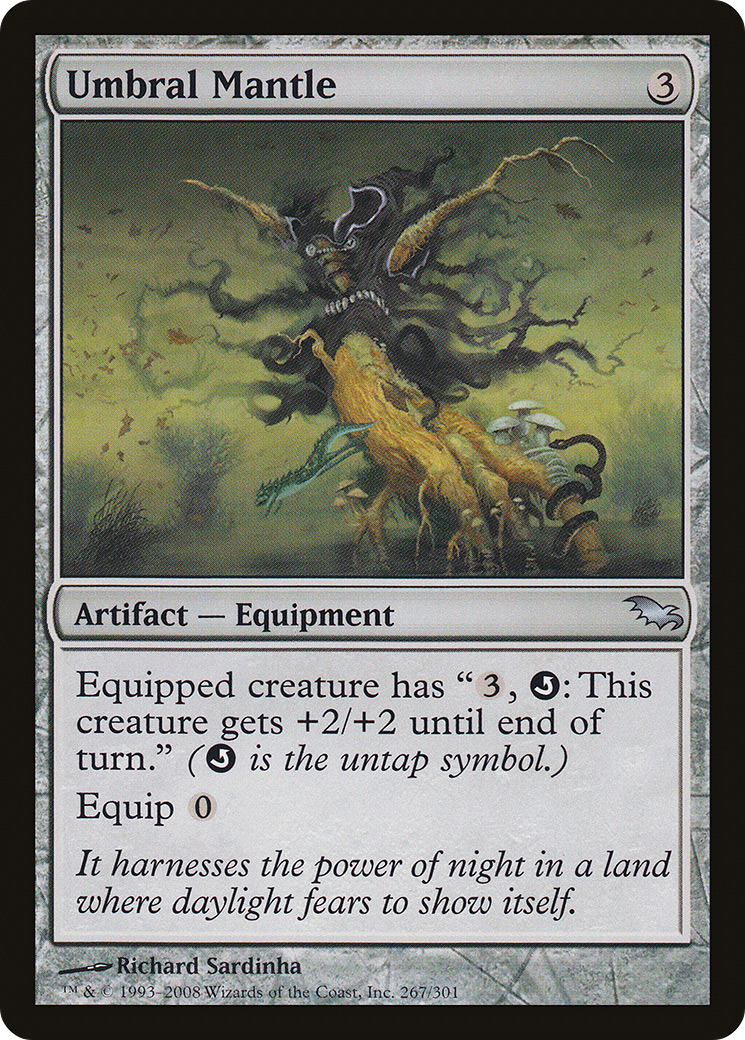 Image of Umbral Mantle (SHM-267) - Shadowmoor