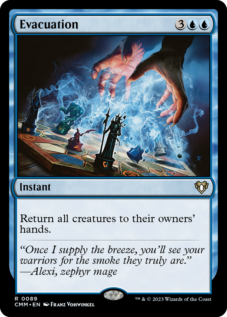Image of Evacuation (CMM-089) - Commander Masters