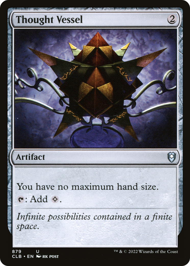 Image of Thought Vessel (CLB-879) - Commander Legends: Battle for Baldur's Gate