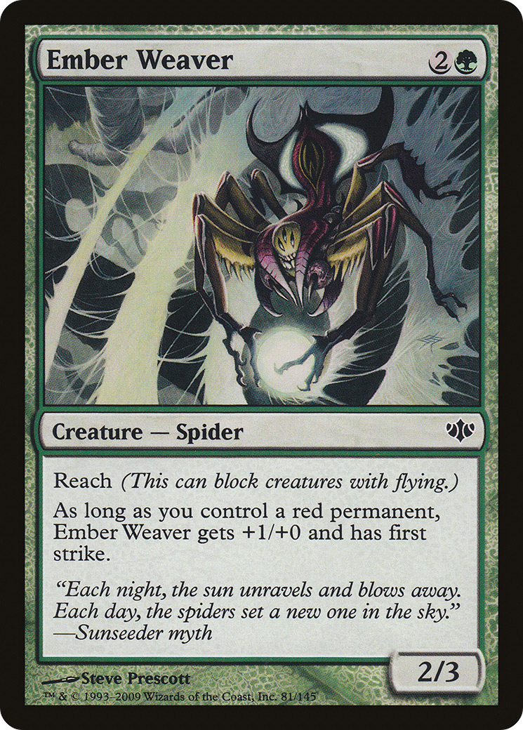 Image of Ember Weaver (CON-081) - Conflux