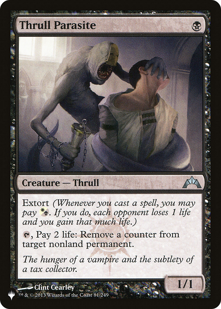 Image of Thrull Parasite (LIST-GTC-81) - The List