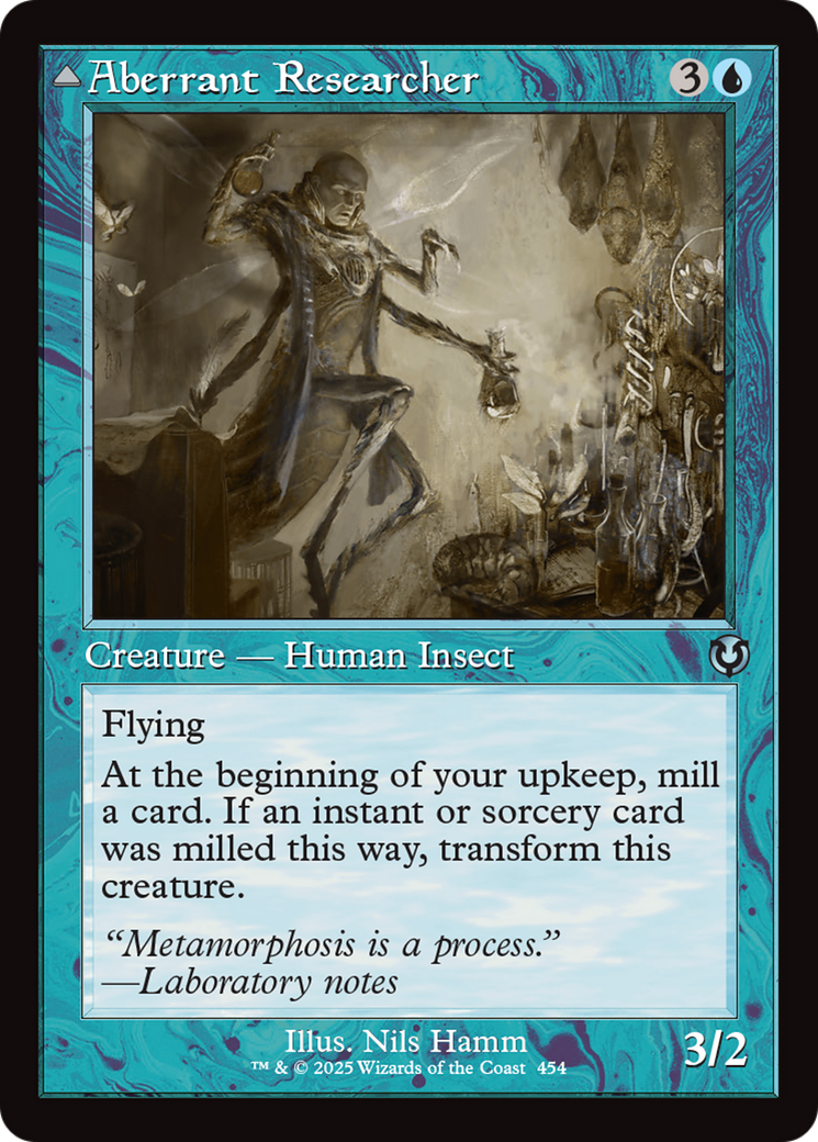 Image of Aberrant Researcher (INR-052) - Innistrad Remastered Foil