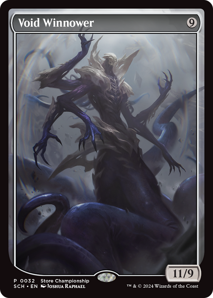 Image of Void Winnower (GAME-032) - Store Championships Foil