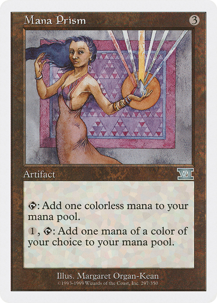 Image of Mana Prism (6ED-297) - Classic Sixth Edition