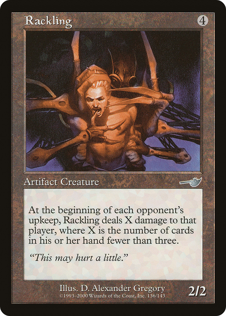 Image of Rackling (NMS-136) - Nemesis Foil