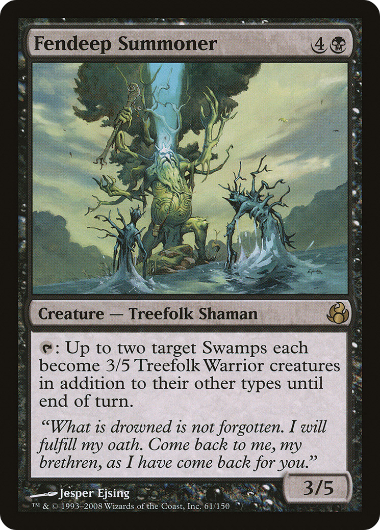 Image of Fendeep Summoner (MOR-061) - Morningtide