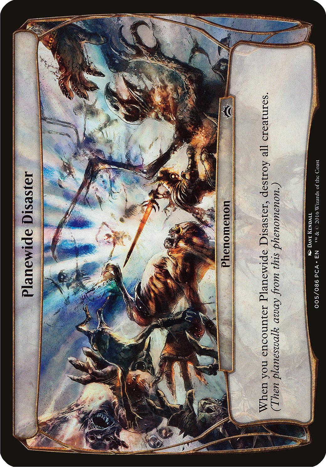 Image of Planewide Disaster (Planechase Anthology) (OVER-) - Planechase Anthology Planes