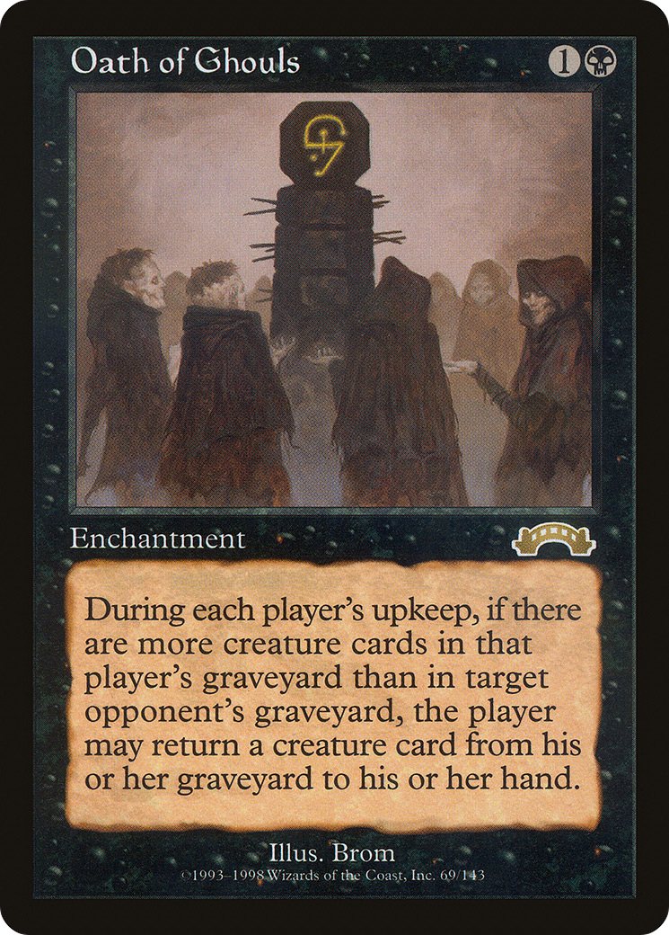Image of Oath of Ghouls (EXO-069) - Exodus