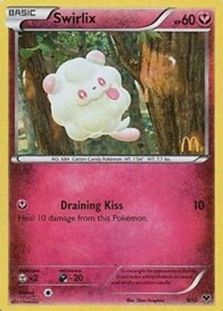Image of Swirlix 009/12  - Holofoil McDonalds Promos 2014 - Promo