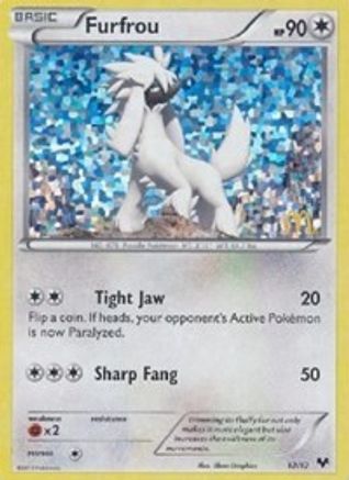 Image of Furfrou 012/12  - Holofoil McDonalds Promos 2014 - Promo