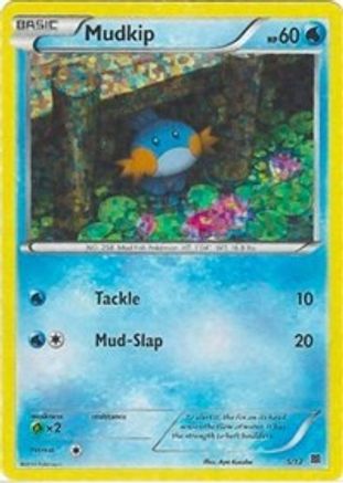 Image of Mudkip 005/12  - Holofoil McDonalds Promos 2015 - Promo