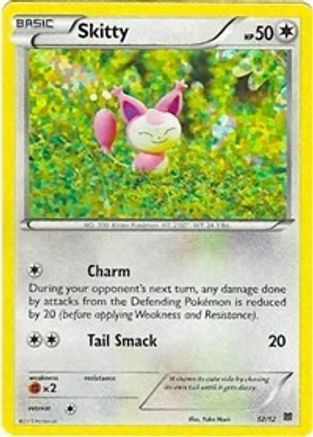 Image of Skitty 012/12  - Holofoil McDonalds Promos 2015 - Promo