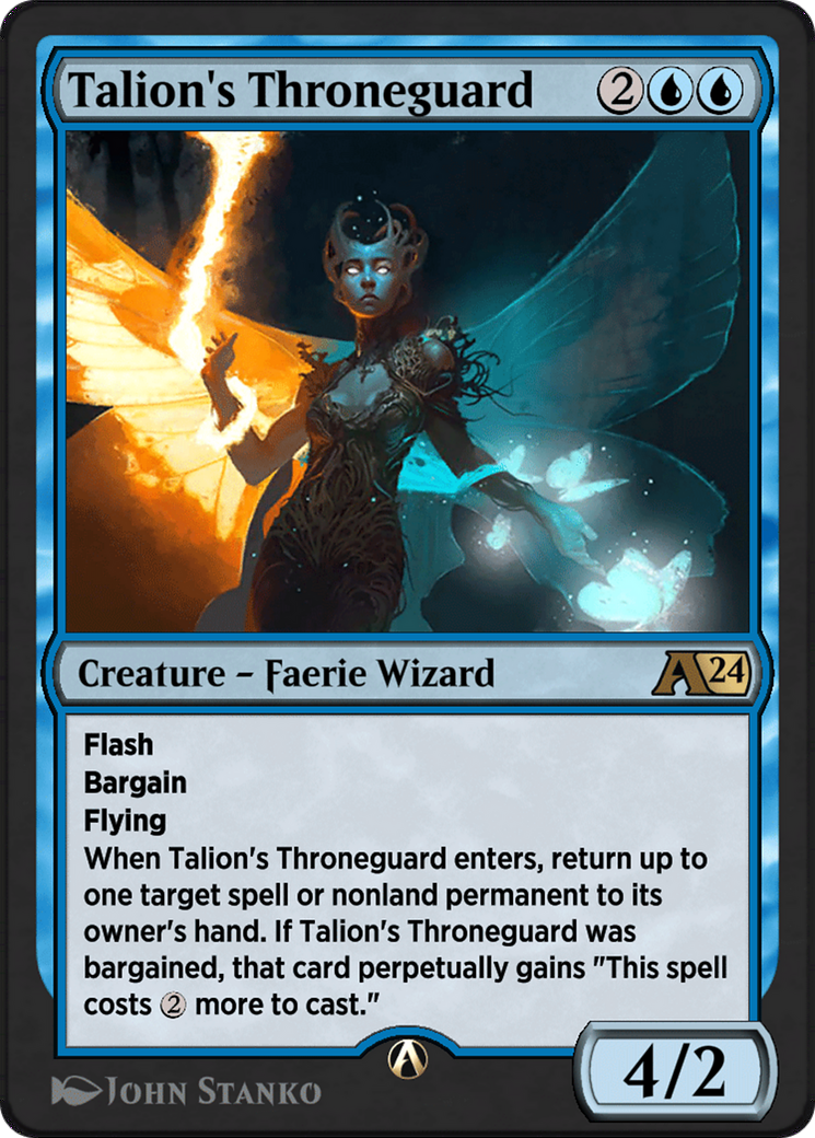 Image of Talion's Throneguard (YWOE-005) - Alchemy: Wilds of Eldraine