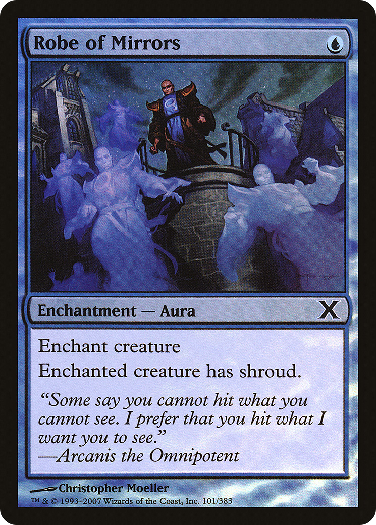 Image of Robe of Mirrors (10E-101★) - Tenth Edition Foil