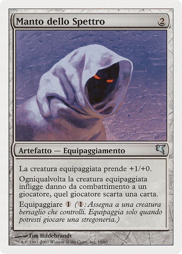Image of Specter's Shroud (Italian) - 