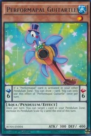Image of Performapal Guitartle (BOSH-EN004) - Breakers of Shadow Unlimited