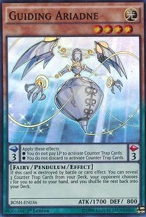 Image of Guiding Ariadne (BOSH-EN036) - Breakers of Shadow Unlimited
