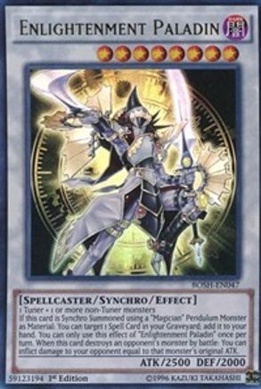 Image of Enlightenment Paladin (BOSH-EN047) - Breakers of Shadow 1st Edition
