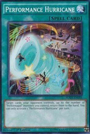 Image of Performance Hurricane (BOSH-EN056) - Breakers of Shadow 1st Edition