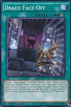 Image of Draco Face-Off (BOSH-EN061) - Breakers of Shadow Unlimited