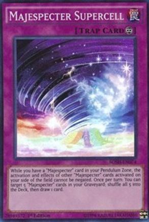 Image of Majespecter Supercell (BOSH-EN074) - Breakers of Shadow 1st Edition