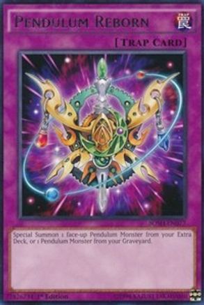Image of Pendulum Reborn (BOSH-EN077) - Breakers of Shadow 1st Edition