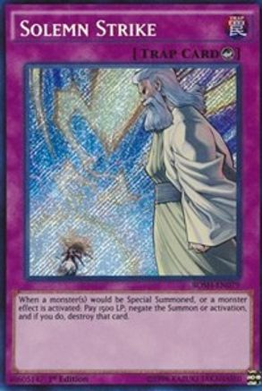 Image of Solemn Strike (BOSH-EN079) - Breakers of Shadow 1st Edition