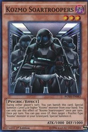 Image of Kozmo Soartroopers (BOSH-EN083) - Breakers of Shadow Unlimited