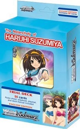 Image of The Melancholy of Haruhi Suzumiya Trial Deck - The Melancholy of Haruhi Suzumiya