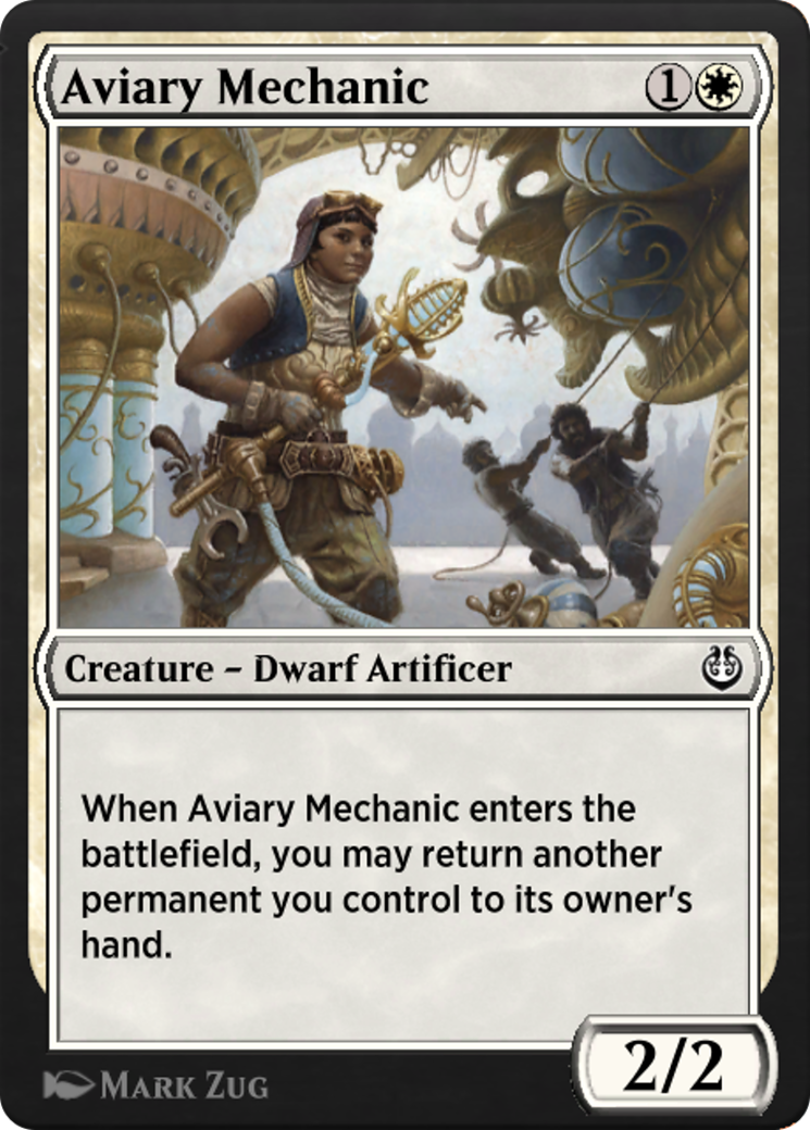 Image of Aviary Mechanic (KLR-010) - Kaladesh Remastered