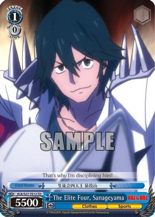 Image of The Elite Four, Sanageyama (TD) (KLK/S27-TE12 TD) - KILL la KILL