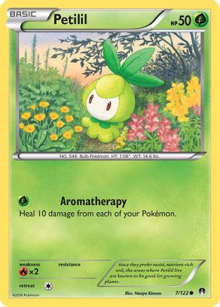 Image of Petilil 007  XY  BREAKpoint - Common