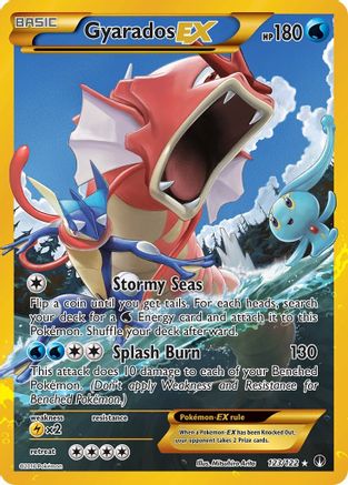 Image of Gyarados EX (Secret) 123/122  - Holofoil XY  BREAKpoint - Secret Rare