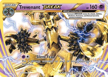 Image of Trevenant BREAK 066/122  - Holofoil XY  BREAKpoint - Rare BREAK