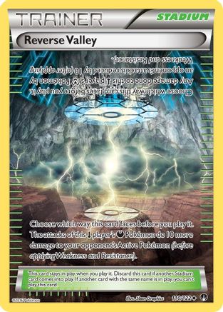 Image of Reverse Valley 110/122  XY  BREAKpoint - Uncommon