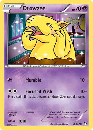 Image of Drowzee 050/122  XY  BREAKpoint - Common