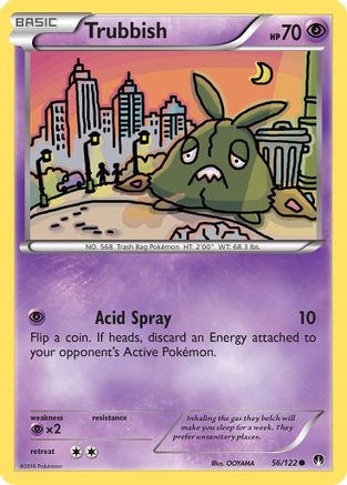 Image of Trubbish 056/122  XY  BREAKpoint - Common