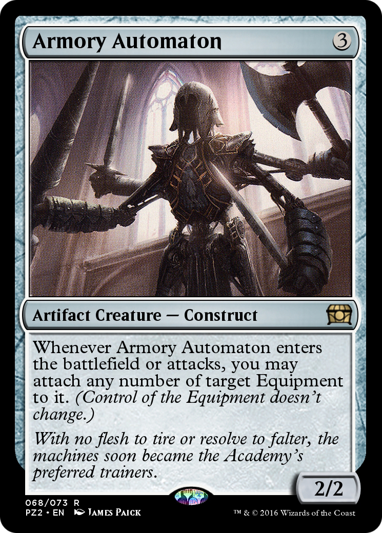 Image of Armory Automaton (PZ2-068) - Treasure Chest Foil