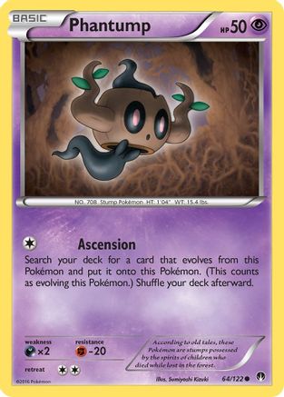 Image of Phantump 064/122  XY  BREAKpoint - Common