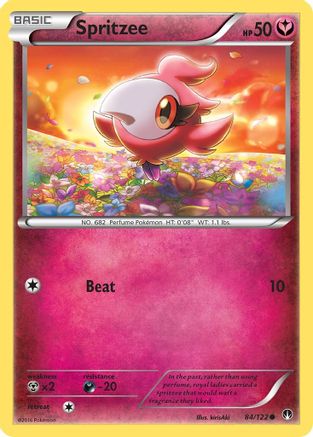 Image of Spritzee 084/122  - Reverse Holofoil XY  BREAKpoint - Common