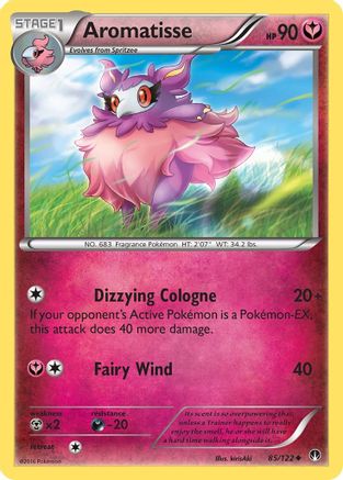 Image of Aromatisse 085/122  XY  BREAKpoint - Uncommon